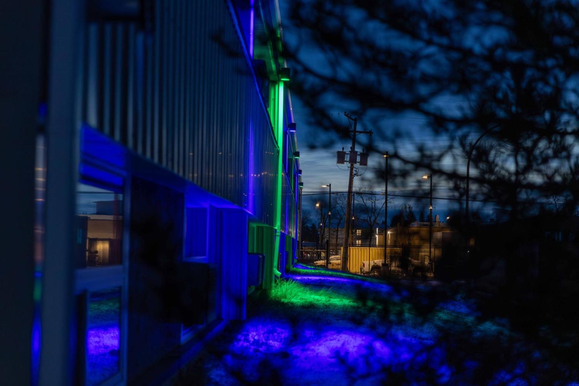 Northern Lights Inn Fort St. John Esterno foto