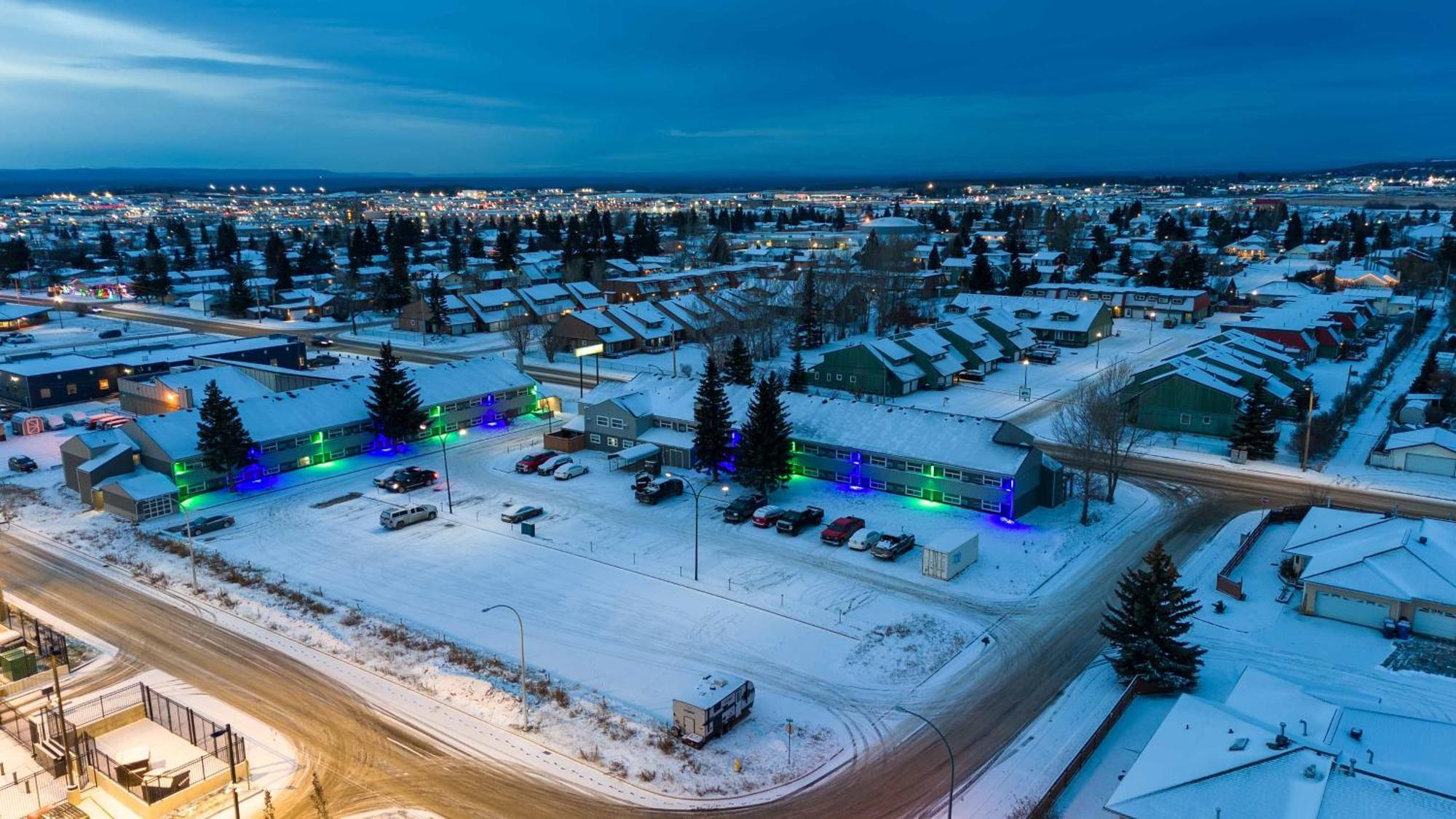 Northern Lights Inn Fort St. John Esterno foto
