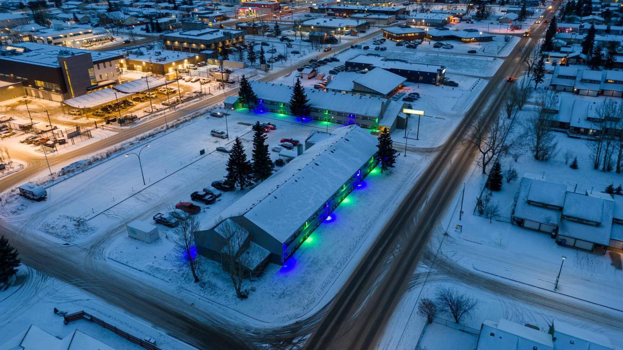 Northern Lights Inn Fort St. John Esterno foto