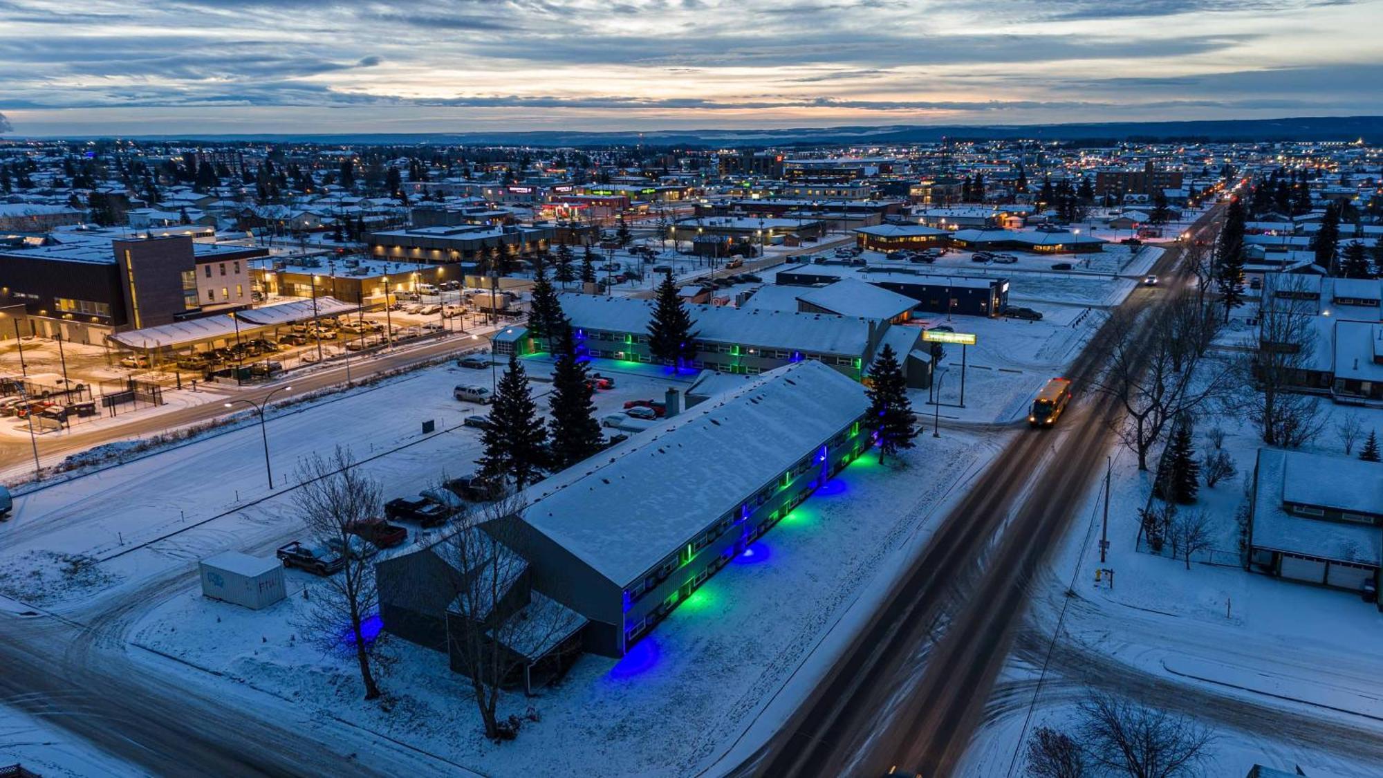 Northern Lights Inn Fort St. John Esterno foto